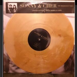 Sonny and Cher The Ingenious Times Limited Edition Marbled Vinyl Record Numbered